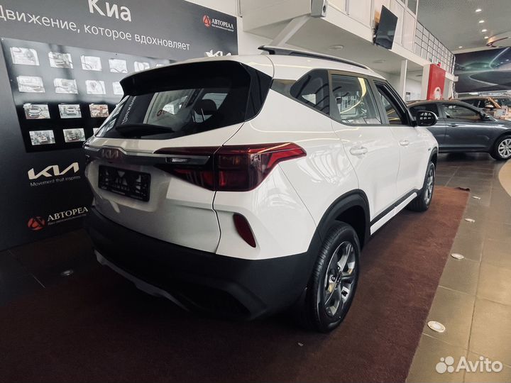 Kia Seltos 1.6 AT, 2022