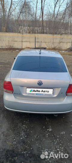 Volkswagen Polo 1.6 МТ, 2011, 220 000 км