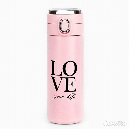 Термокружка, серия: Simple, Love your Life, 420 мл