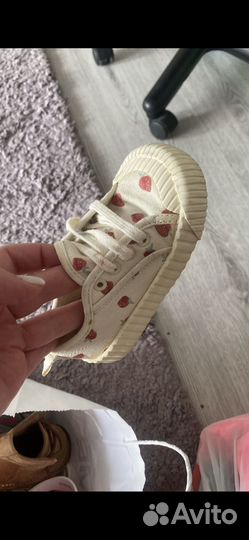 Кеды zara 22 размер