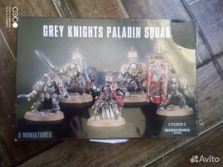 Grey Knights Paladins