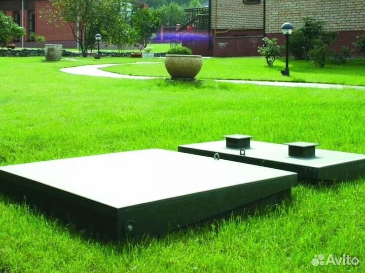 Септик био асо 5 энергонезависимый