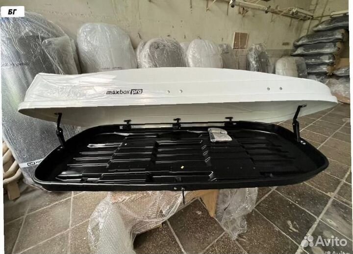 Автобокс на крышу 520 л