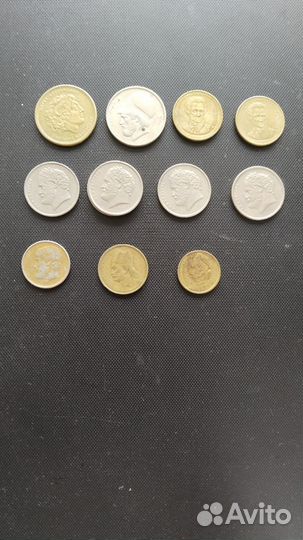 Монеты зарубежные 3