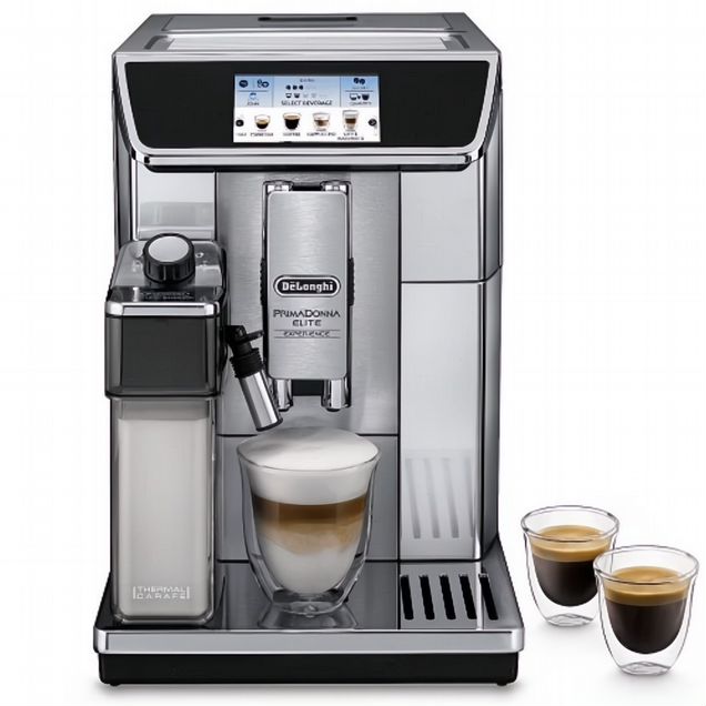 Кофемашина delonghi primadonna elite ecam650.85 ms