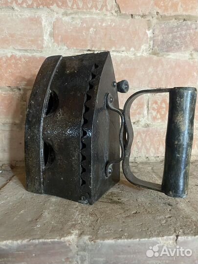 Старый утюг