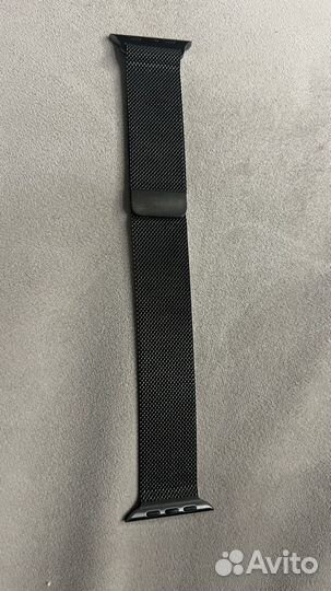 Ремешок для часов apple watch 45мм Milanese Loop