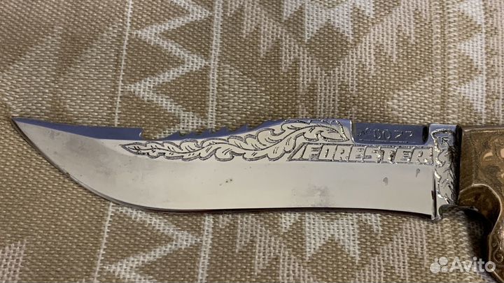 Нож ручной работы итк