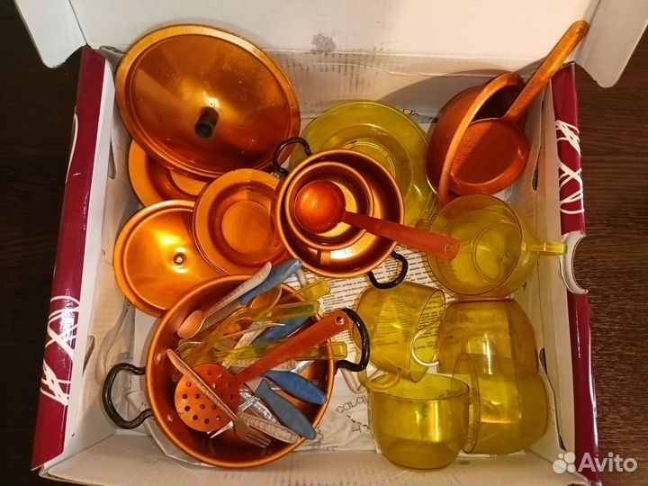 Игрушечная посуда СССР