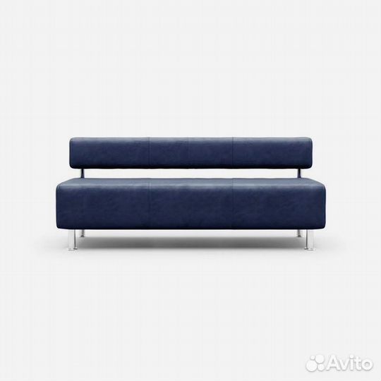 Кожаный диван