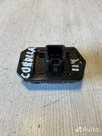 Резистор отопителя Toyota Corolla 180 1zrfe 2013