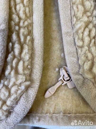 Шерстяная натуральная жилетка 98 104 WoolHouse