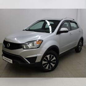 SsangYong Actyon 2.0 МТ, 2015, 147 973 км