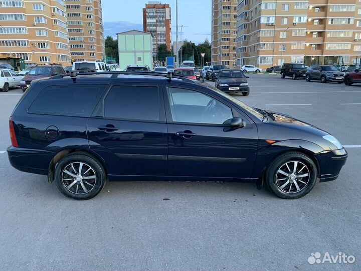 Ford Focus 1.6 МТ, 2004, 207 000 км