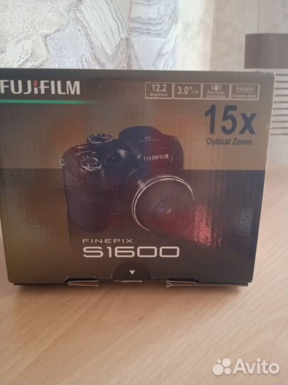 Фотоаппарат Fujifilm Finepix S1600