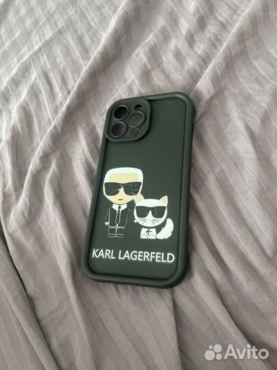 Чехол на iPhone 13 pro max karl lagerfeld