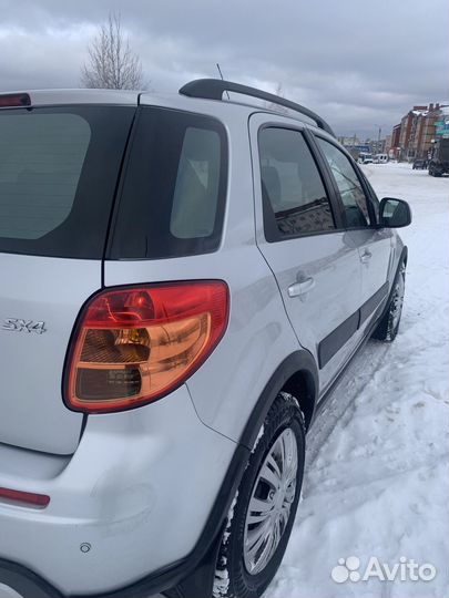 Suzuki SX4 1.6 МТ, 2010, 206 394 км