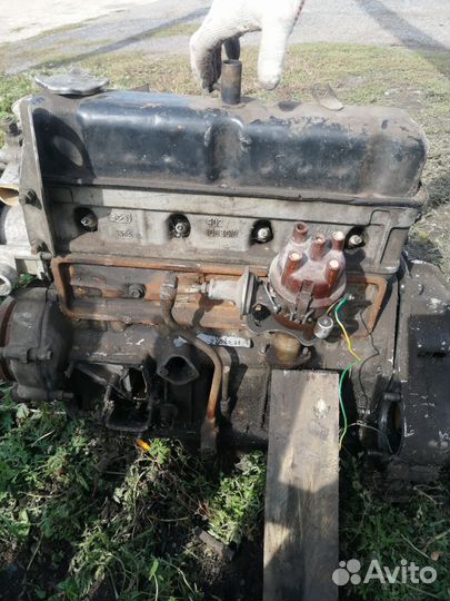 Двс волга газель 402