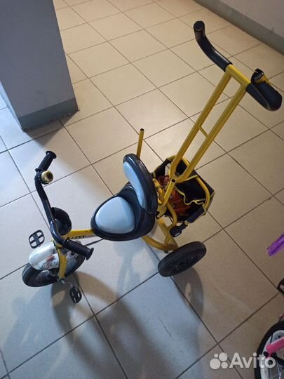 Велосипед детский трехколесный lexx deluxe