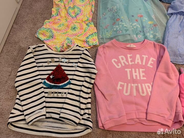 Вещи пакетом на девочку