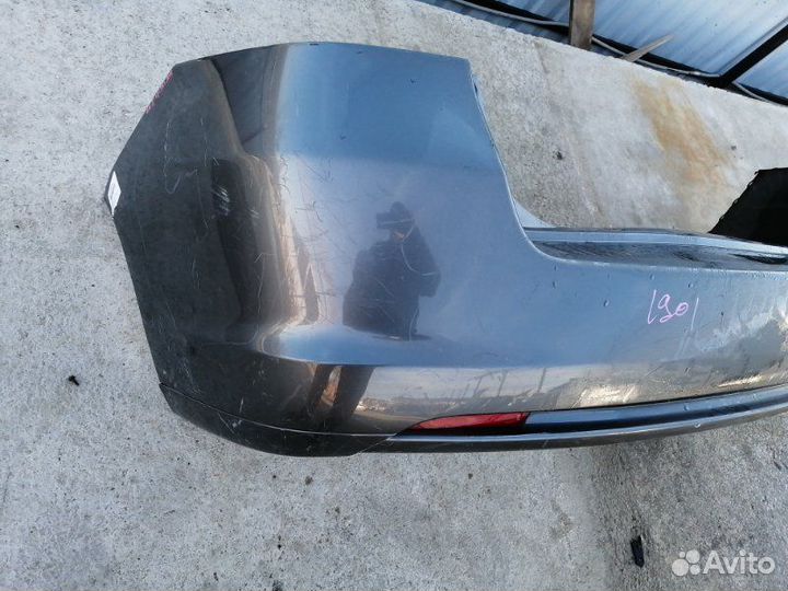 Бампер задний Honda Insight ZE2