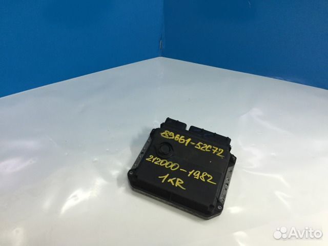 Блок управления EFI Toyota Vitz KSP90 1KR