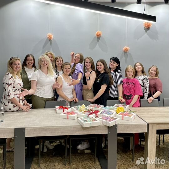 Макарон / макаронс кулинарный мастер класс