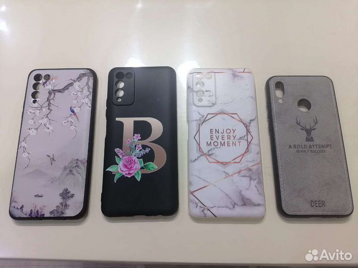 Чехлы на телефон honor 10X lite