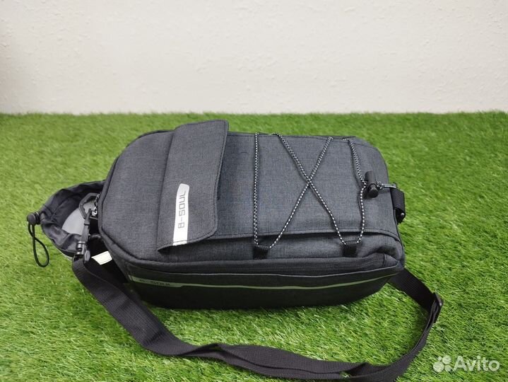 Велосумка-холодильник на багажник. Новая. Черная