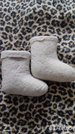 Валенки детские