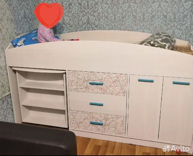 Детская кровать