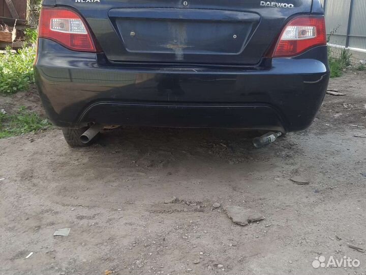 Бампер задний Daewoo Nexia (Дэу Нексия)