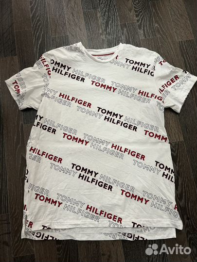Tommy hilfiger футболка оригинал