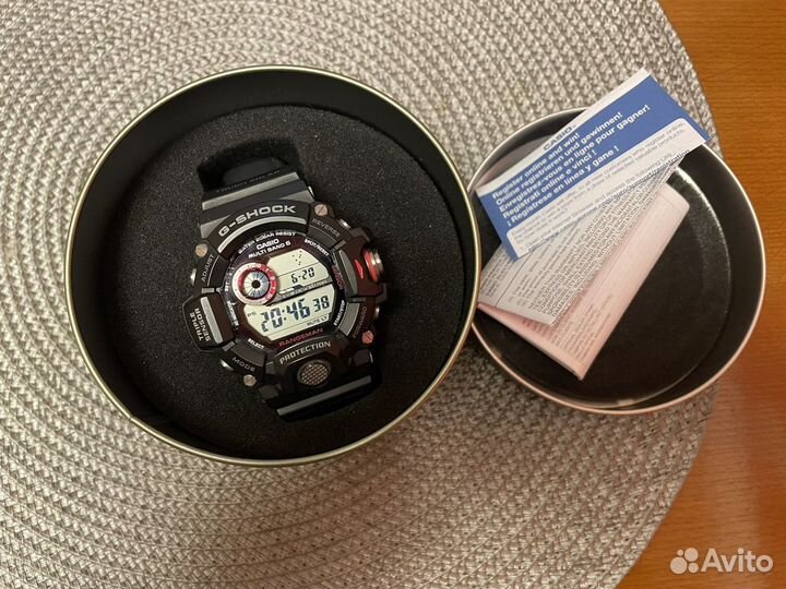 Часы Casio GW-9400-1E Rangeman