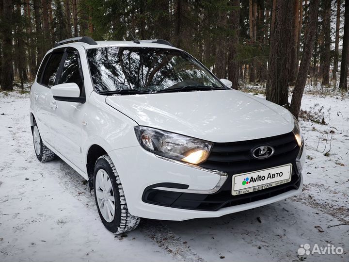 LADA Granta 1.6 МТ, 2018, 52 000 км