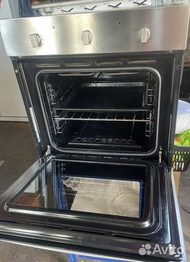 Газовая варочная панель и духовой шкаф