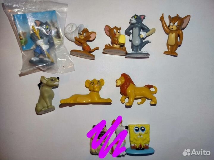 Киндеры из разных коллекций