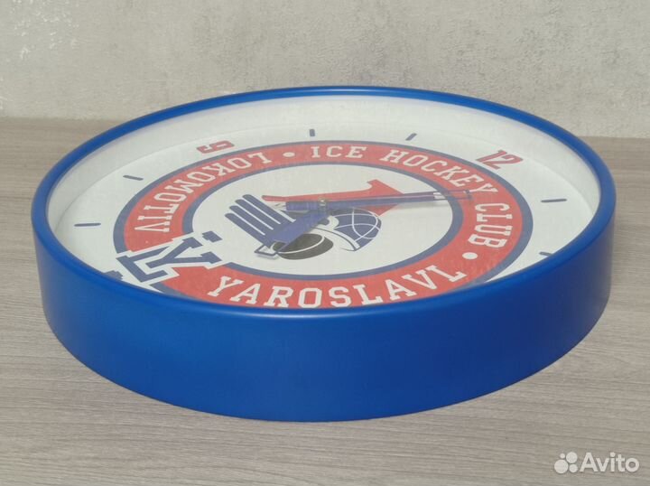 Часы настенные Локомотив, Ярославль
