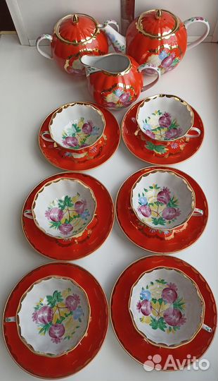 Дулево. Чайный сервиз Мадонна