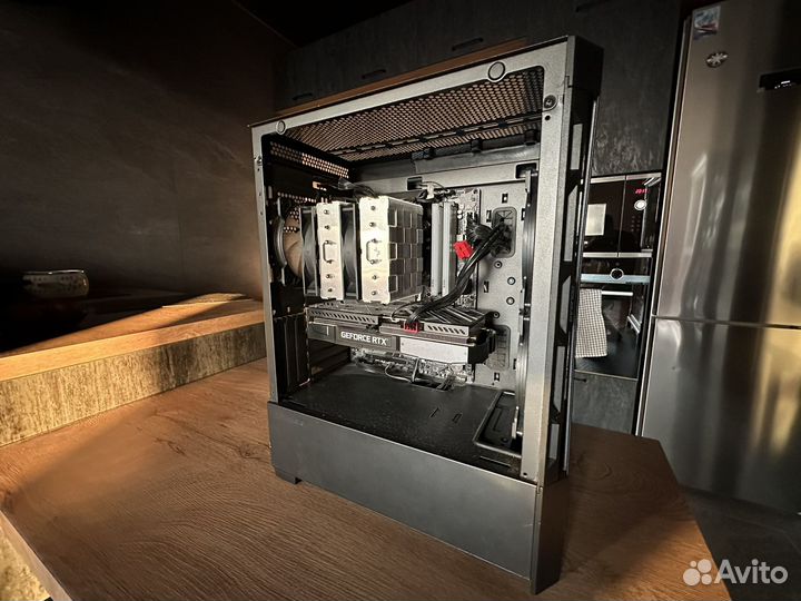 Мощный игровой компьютер