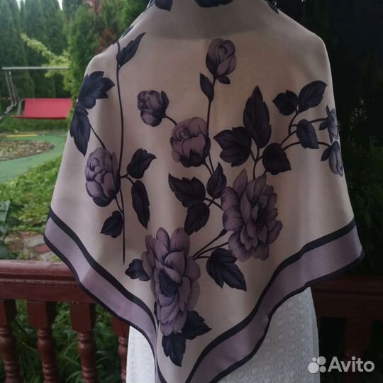 Винтаж винтаж платок