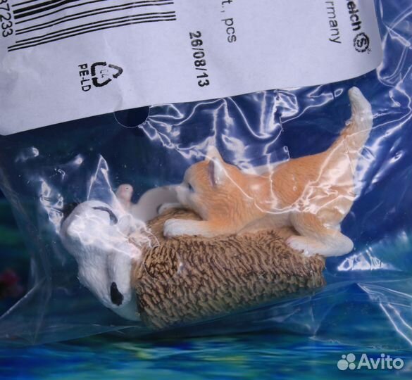 Schleich Котята (новые в упаковке)