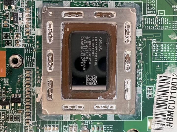 Материнская плата на Acer V5-572g DA0zrimb8E0