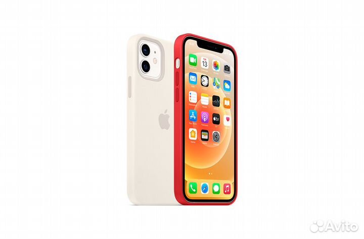 Чехол Silicone Case iPhone 12 mini