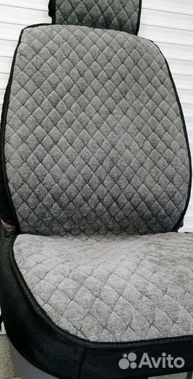 Чехлы накидки 3D из льна микрофибра