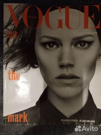Журнал Vogue italia италия