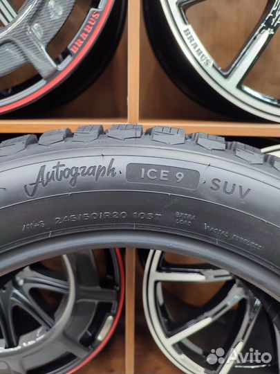 Ikon Tyres Autograph Ice 9 SUV 245/50 R20 105T