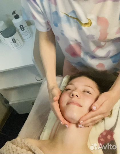 Массаж лица