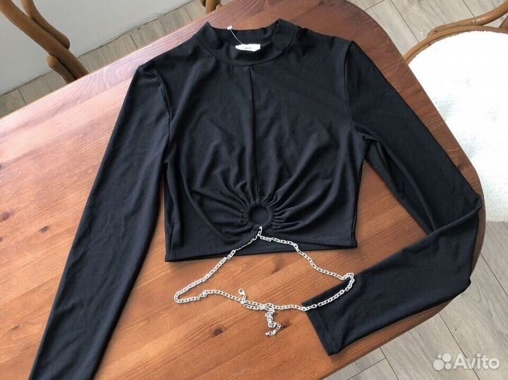 Топ кофта lime lichi новая S