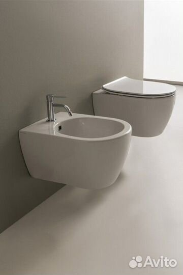 Биде Scarabeo Moon 5521